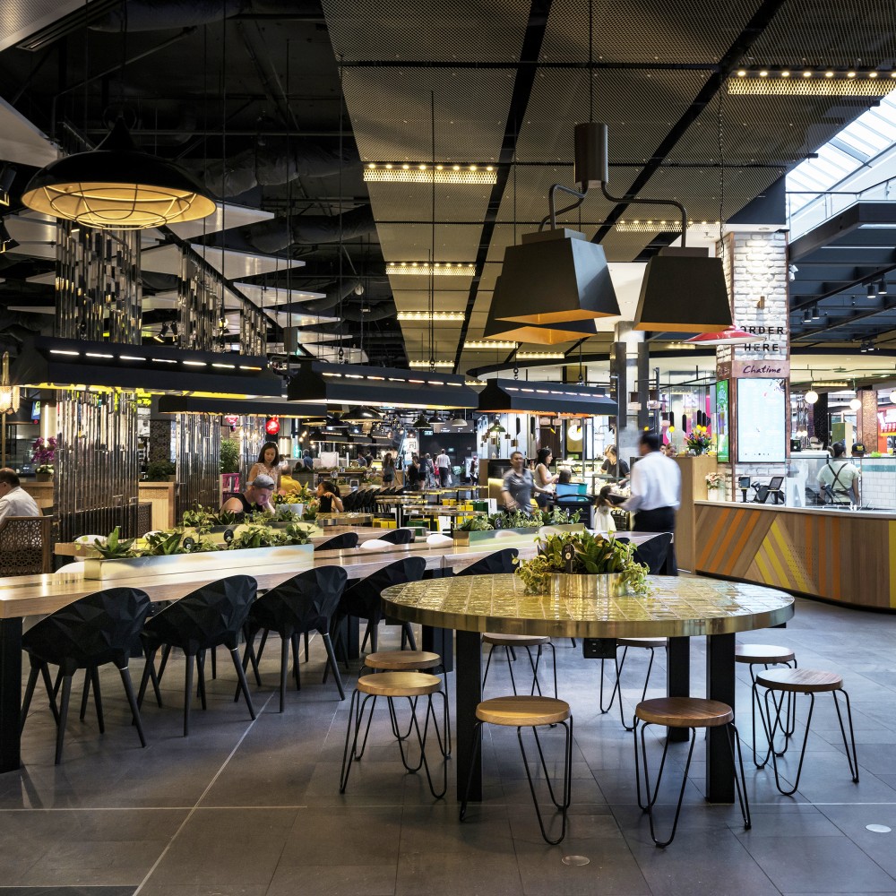 Project: Broadway Food & Fashion