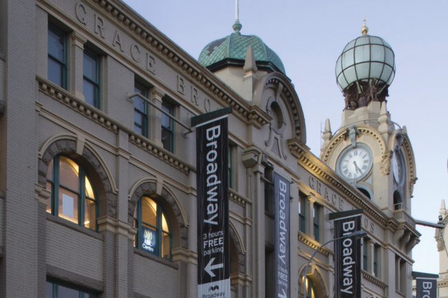 Project: Broadway master plans