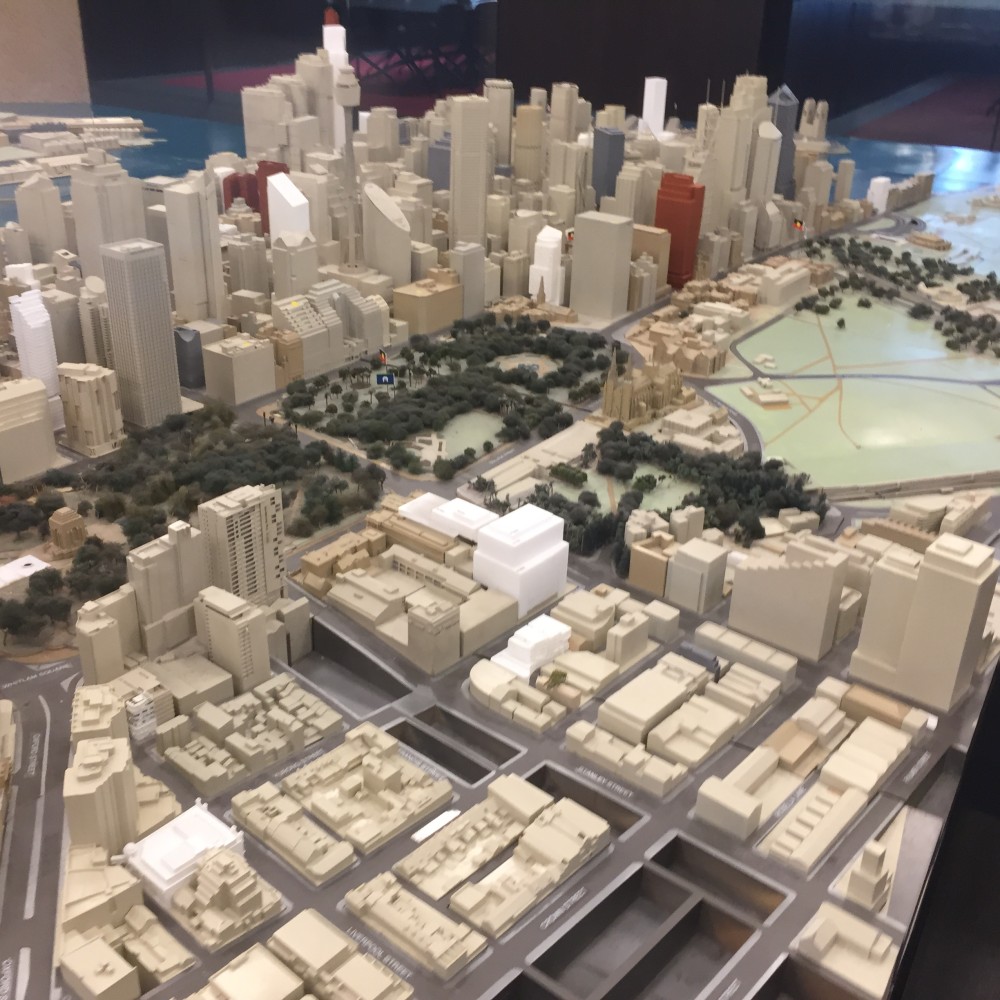 Project: Australian Museum - Master Plan
Role: Lead master planner, project director 