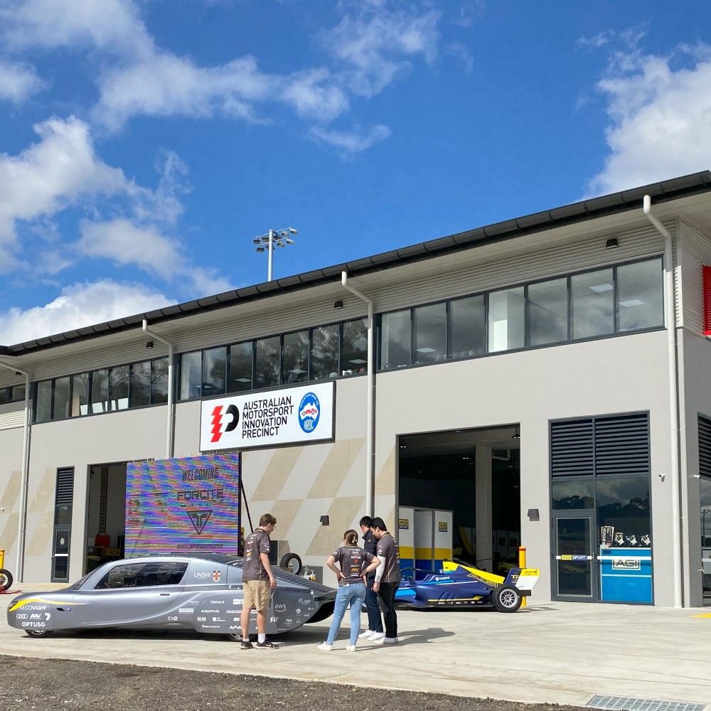 Project: ARDC Innovation Precinct building 1.
Role: design director & project delivery