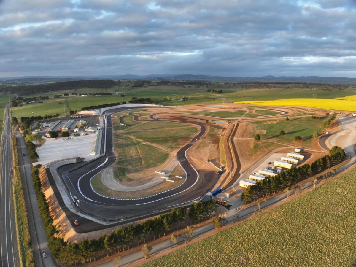 Project: One Raceway transformation
Role: Track and facility planning, approvals & compliances, detail development - ongoing