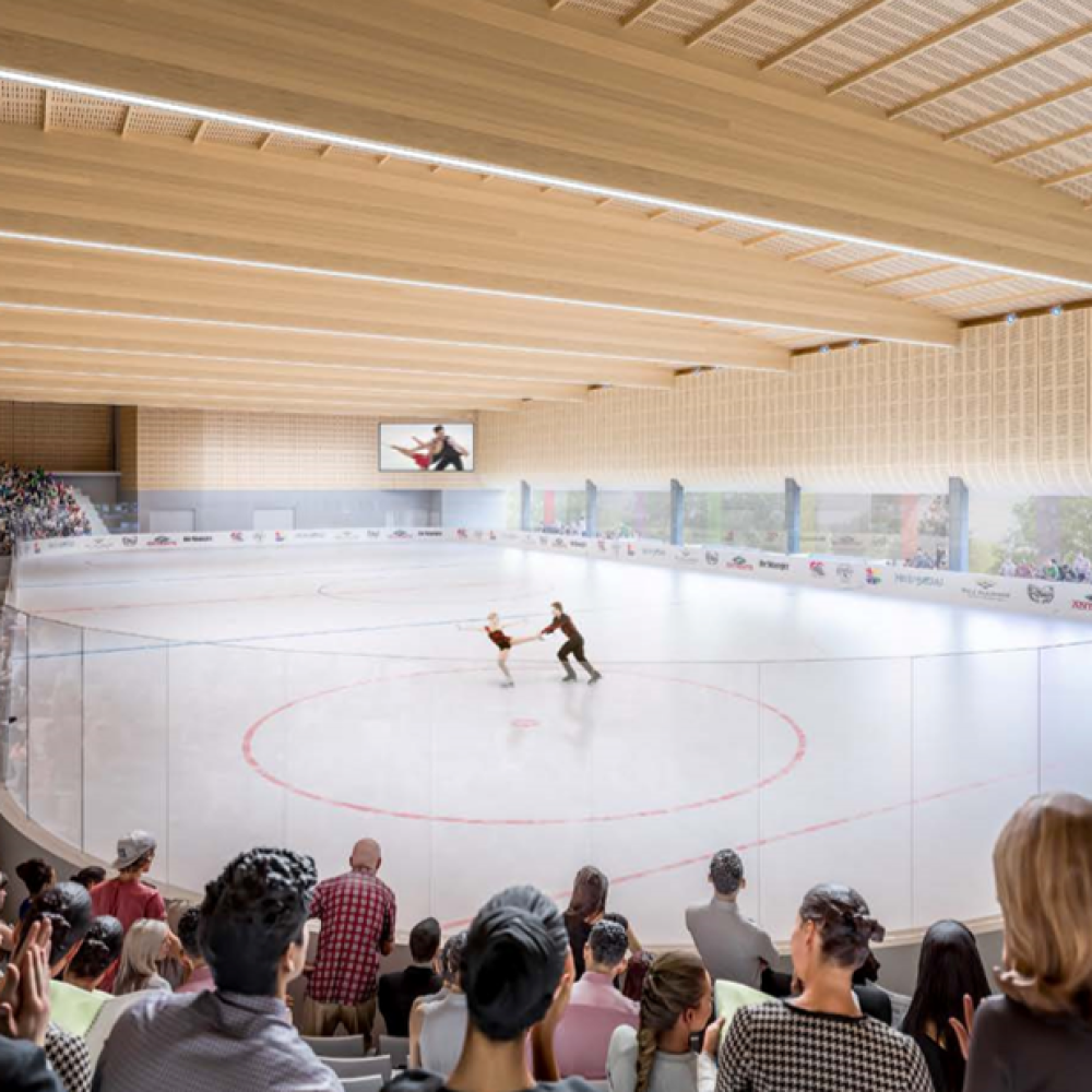 Project: MCQ Ice rink
Role: Concept Plan