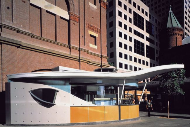 Project: Capitol Square kiosk
Role: Retail design