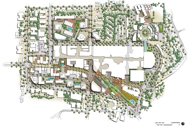 Project: CT master plan
