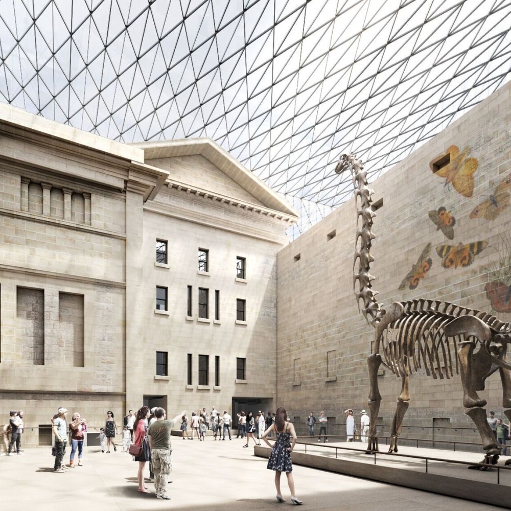 Project: Australian Museum
Role: Master planning