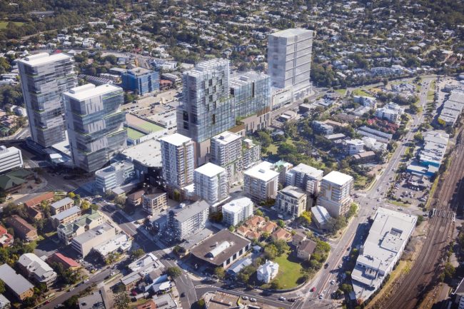 Project: Indooroopilly master plan