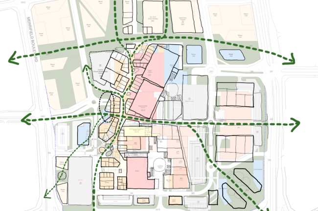 Project: Merryfield Concept Master plan