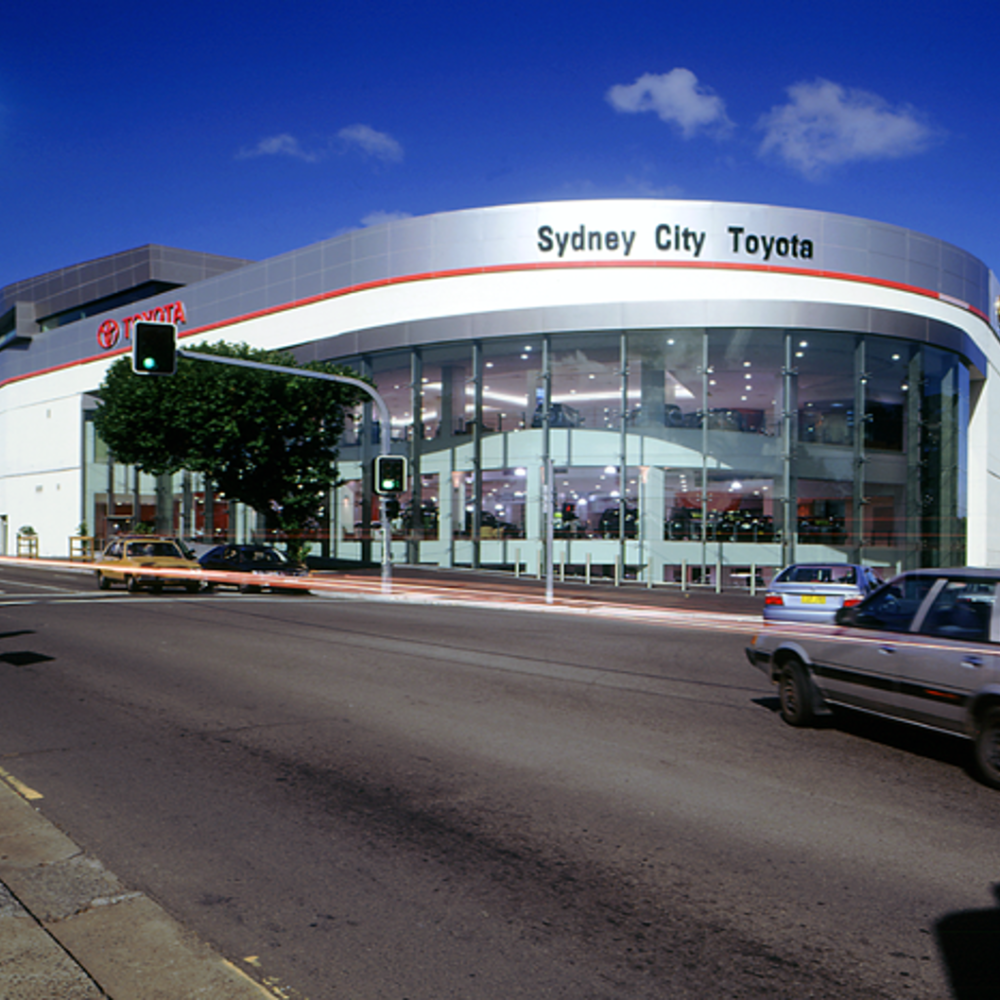 Project: Sydney City Toyota
Role: Project director
