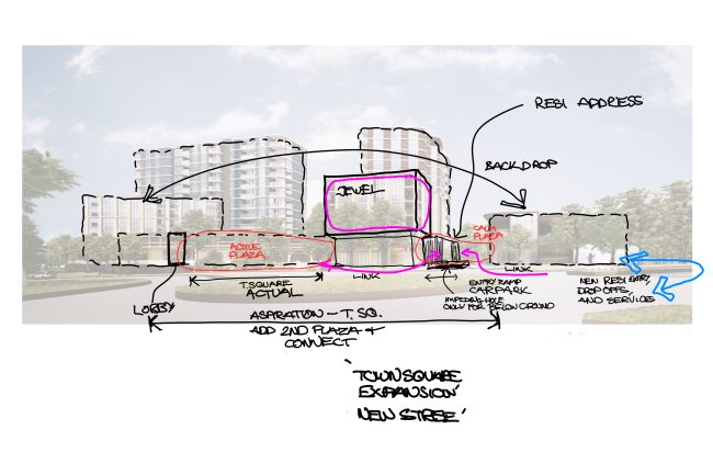 Public space maximisation