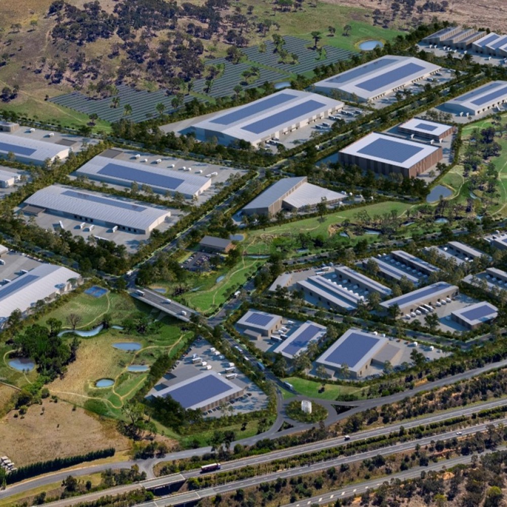 Business Park planning
